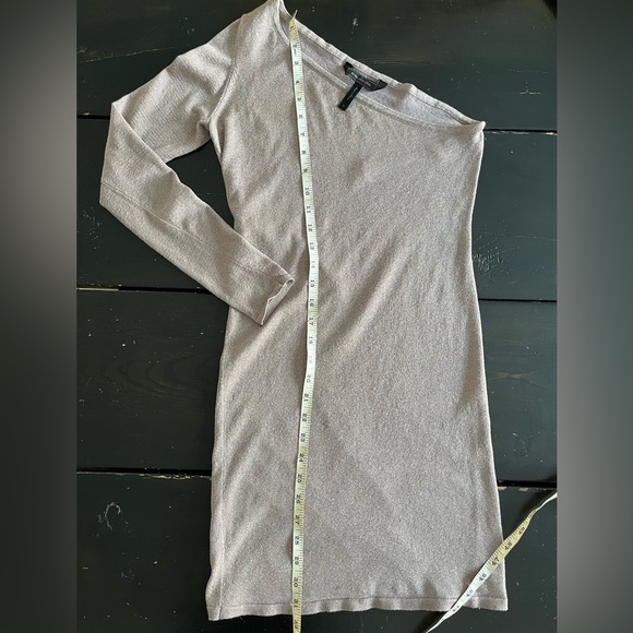 BCBGMaxAzaria Sparkle Sheath Dress - Picture 4 of 5